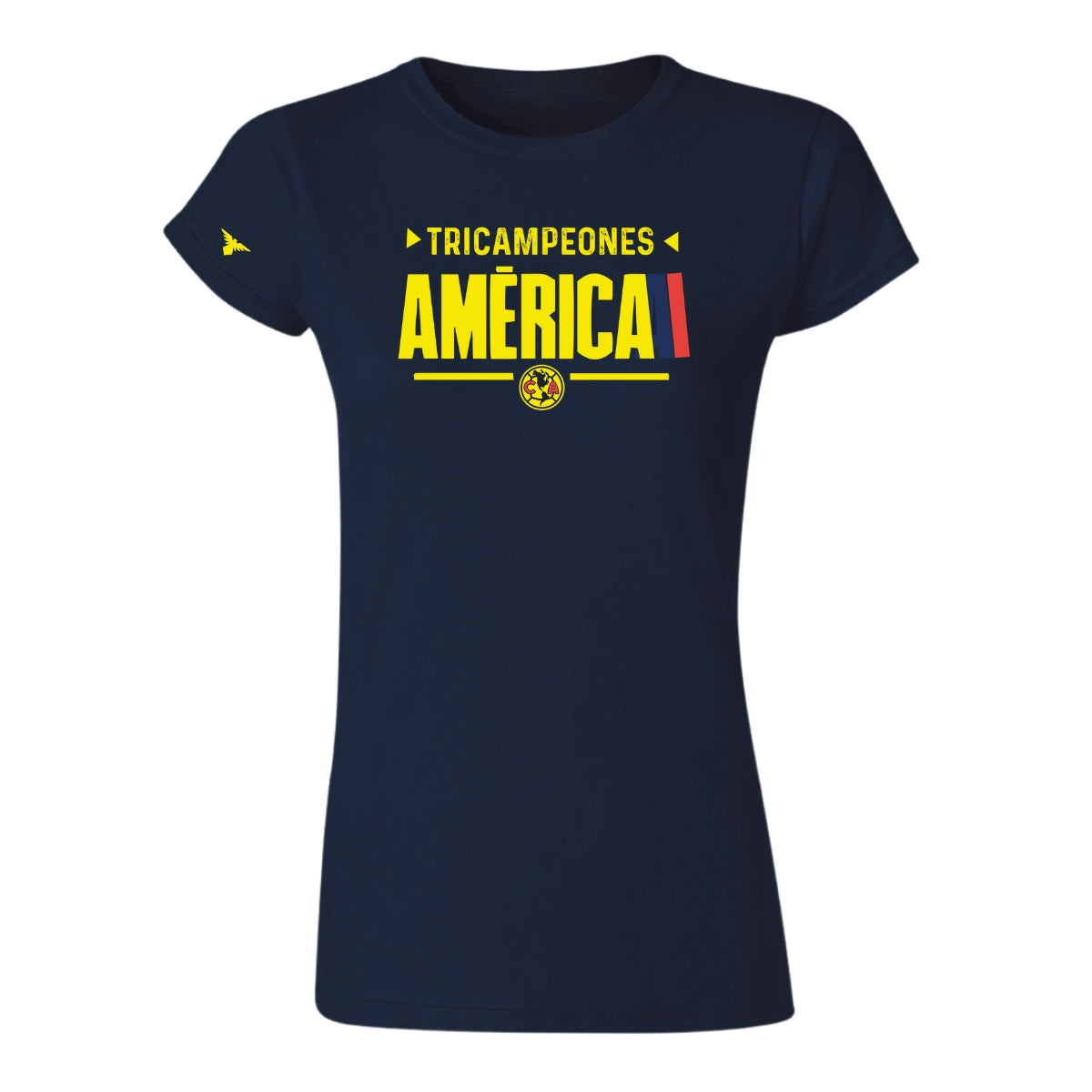 Playera Mujer América Tricampeón