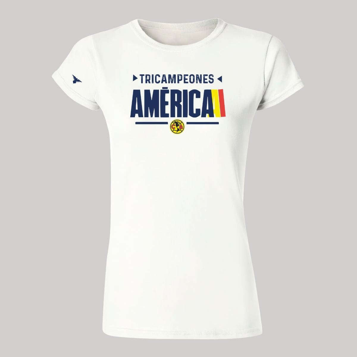 Playera Mujer América Tricampeón