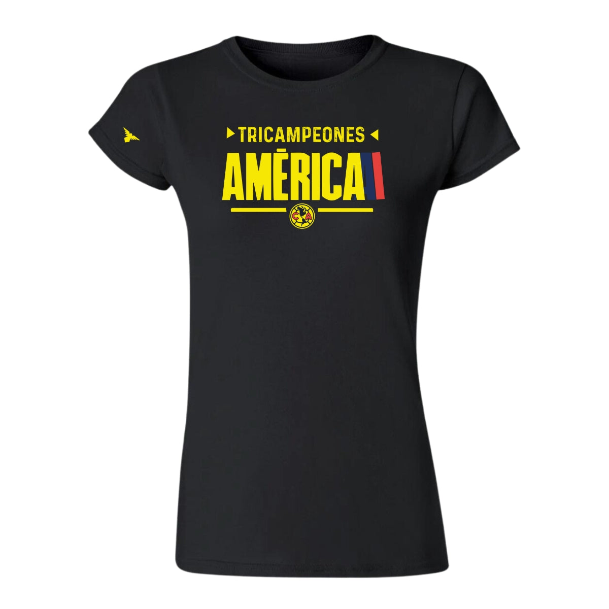 Playera Mujer América Tricampeón