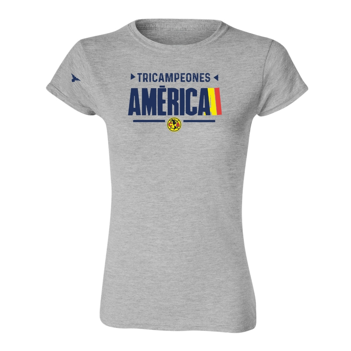 Playera Mujer América Tricampeón