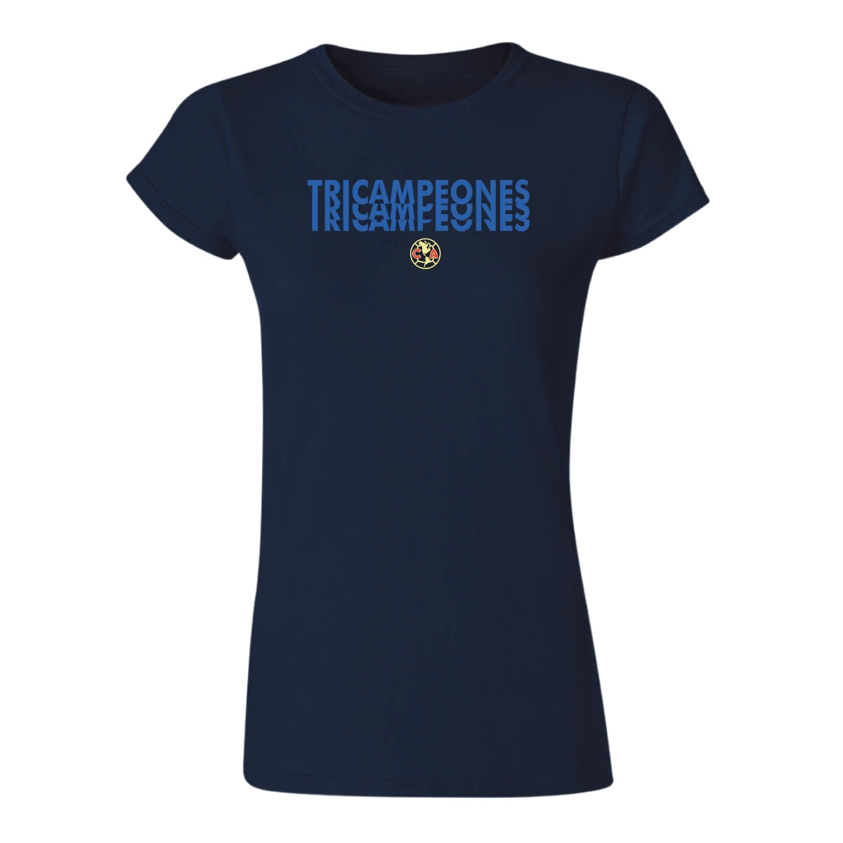 Playera Mujer América Tricampeones