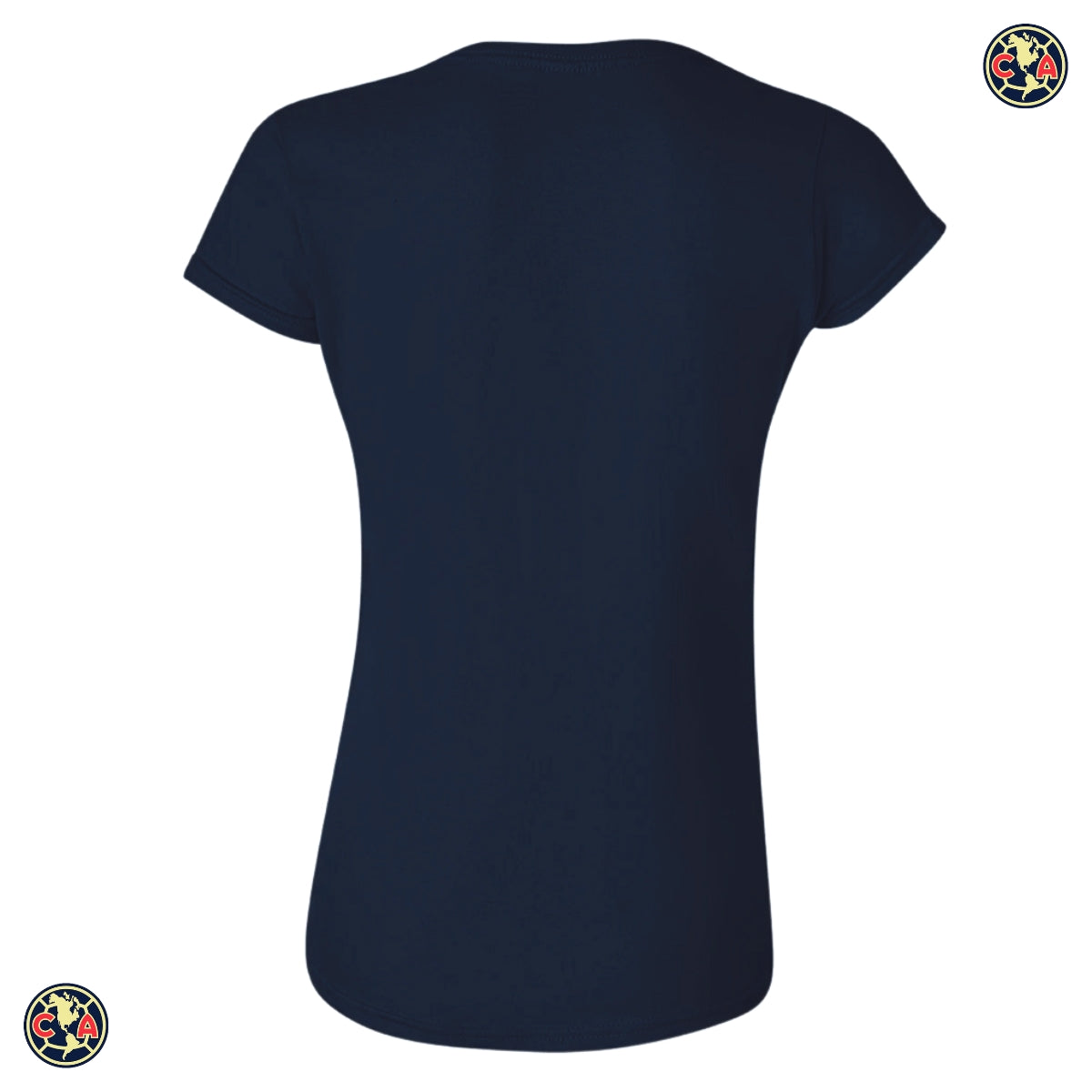 Playera Mujer América Tricampeones