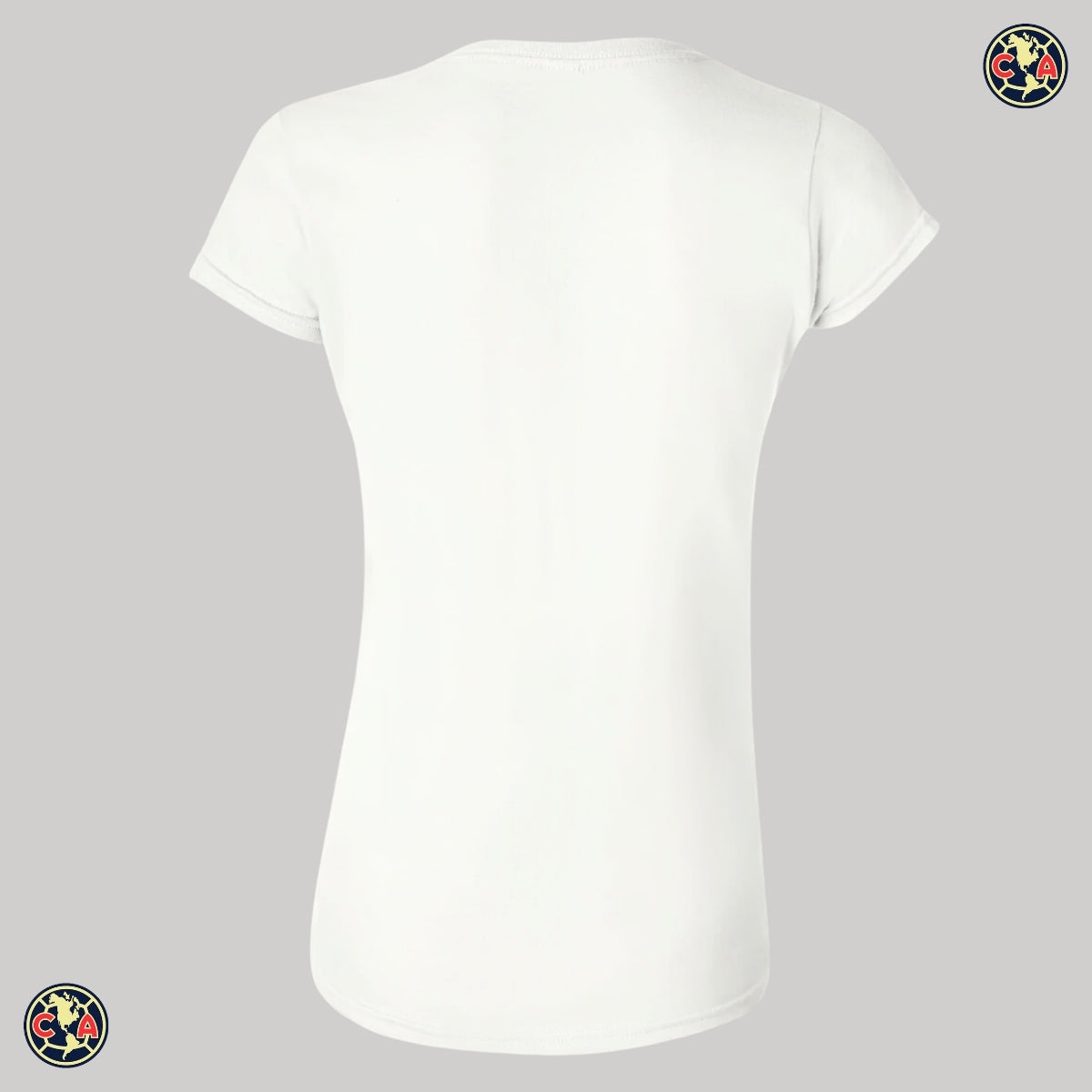 Playera Mujer América Tricampeones