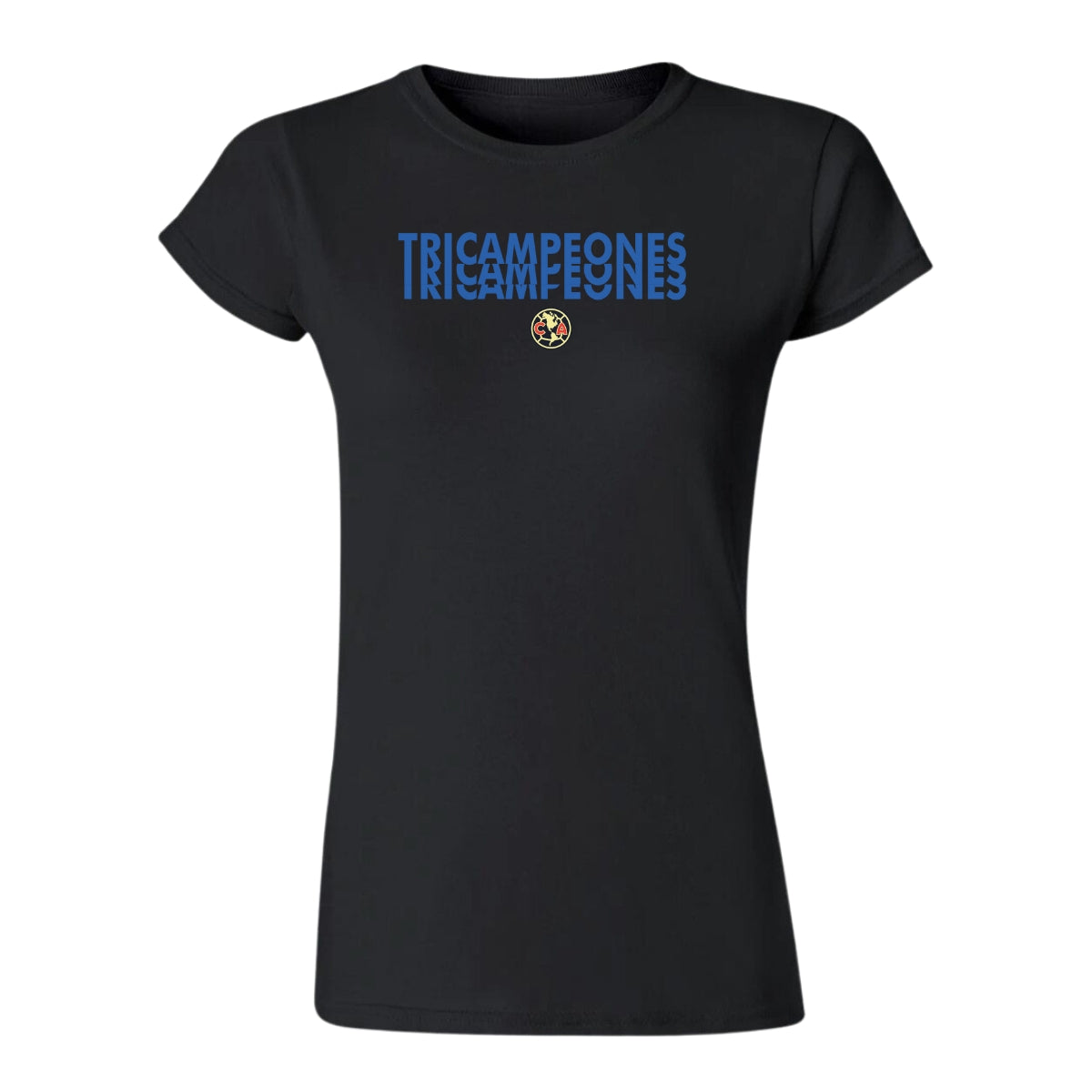 Playera Mujer América Tricampeones