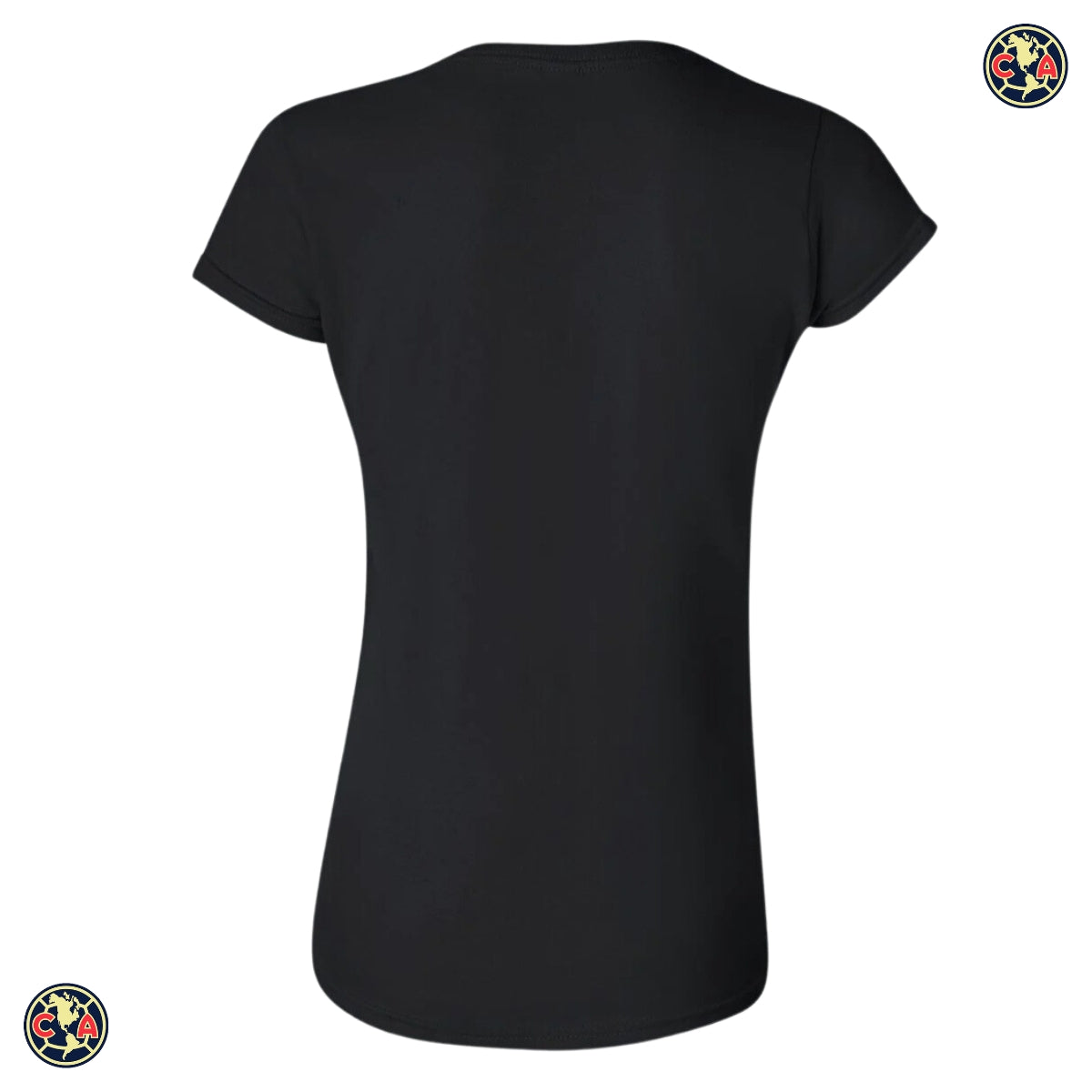 Playera Mujer América Tricampeones