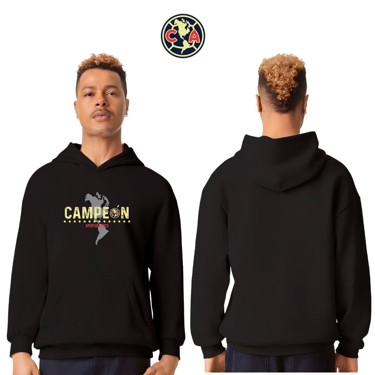 Sudadera Hombre Hoodie Pro Dry América Campeón AP 2023