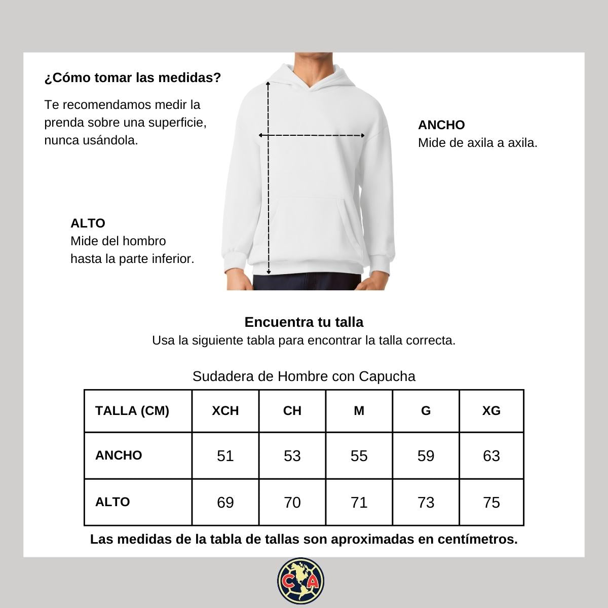 Sudadera Hombre Hoodie Pro Dry América Campeón AP 2023