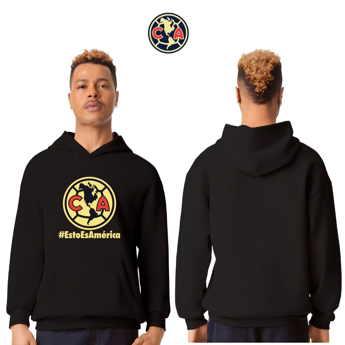 Sudadera Hombre Hoodie Pro Dry América Esto es América