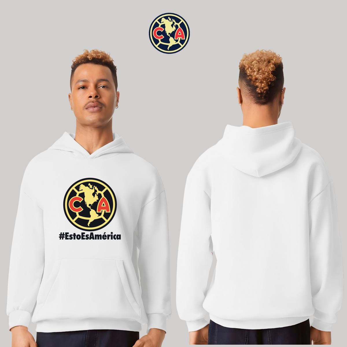 Sudadera Hombre Hoodie Pro Dry América Esto es América