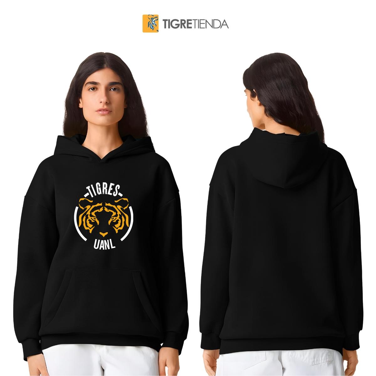 Sudadera Mujer Hoodie Pro Dry Tigres UANL Fanático