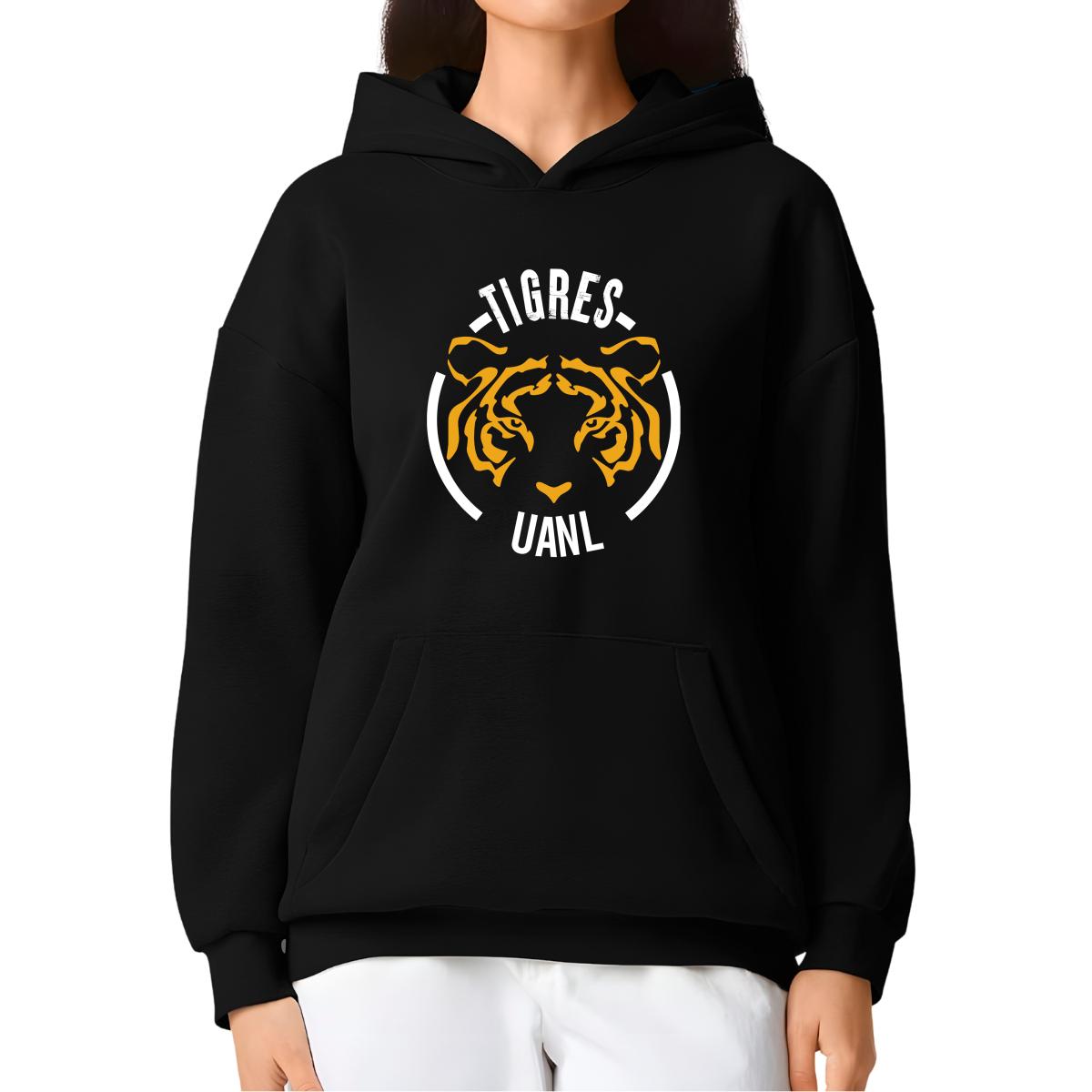 Sudadera Mujer Hoodie Pro Dry Tigres UANL Fanático