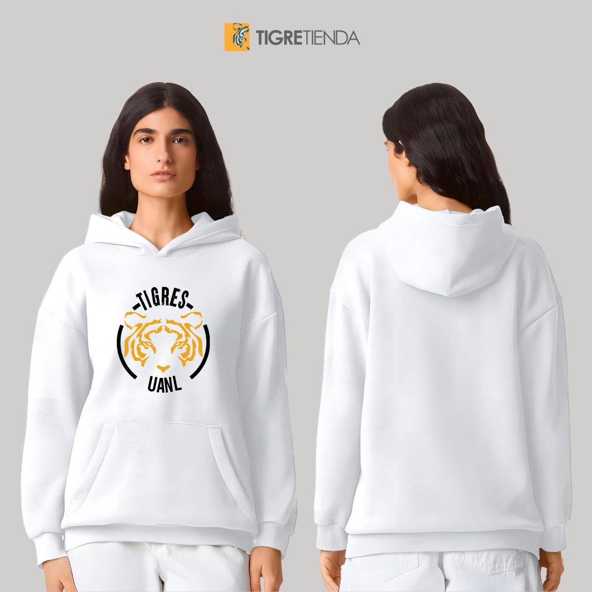 Sudadera Mujer Hoodie Pro Dry Tigres UANL Fanático