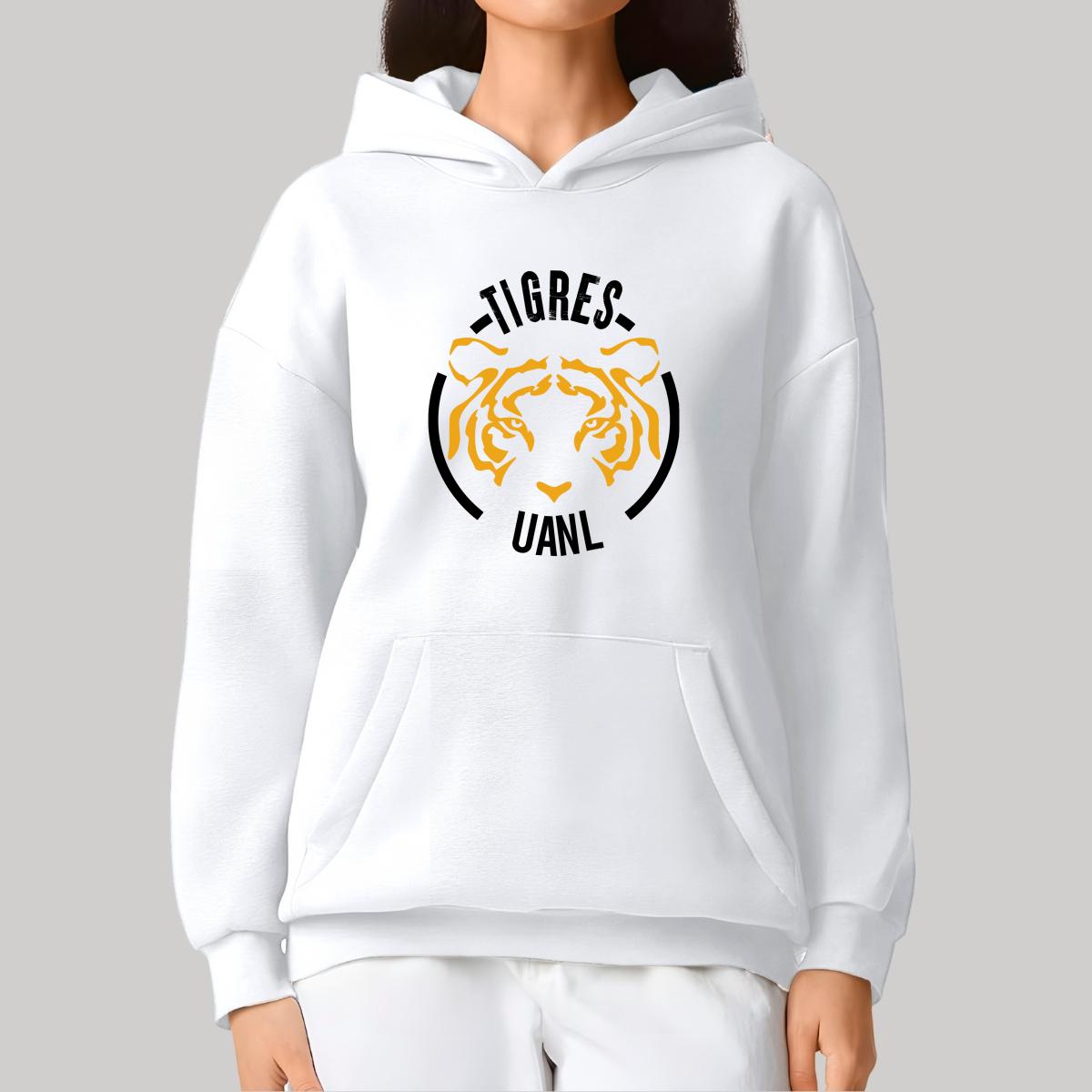 Sudadera Mujer Hoodie Pro Dry Tigres UANL Fanático