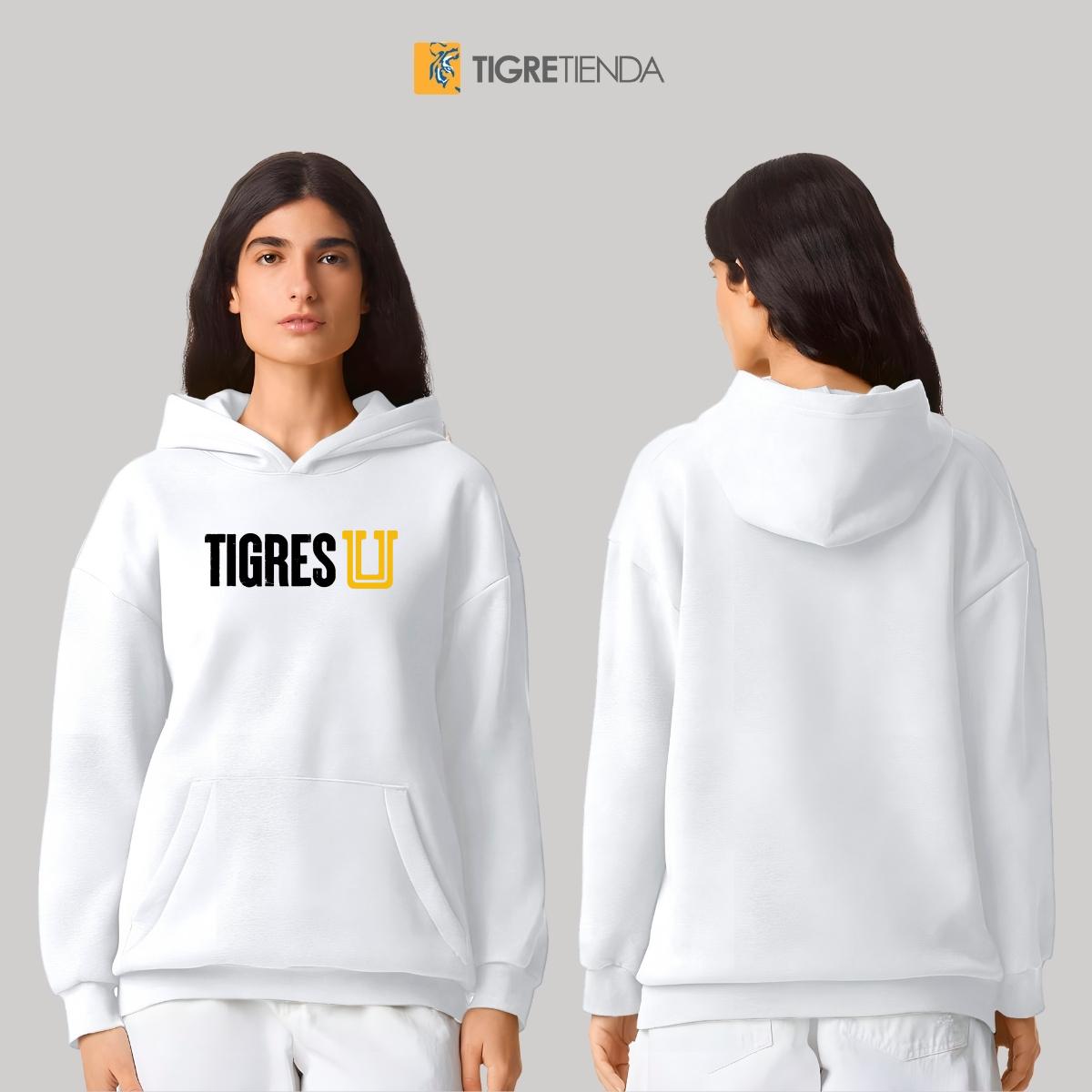 Sudadera Mujer Hoodie Pro Dry Tigres UANL U Tigres Horizontal