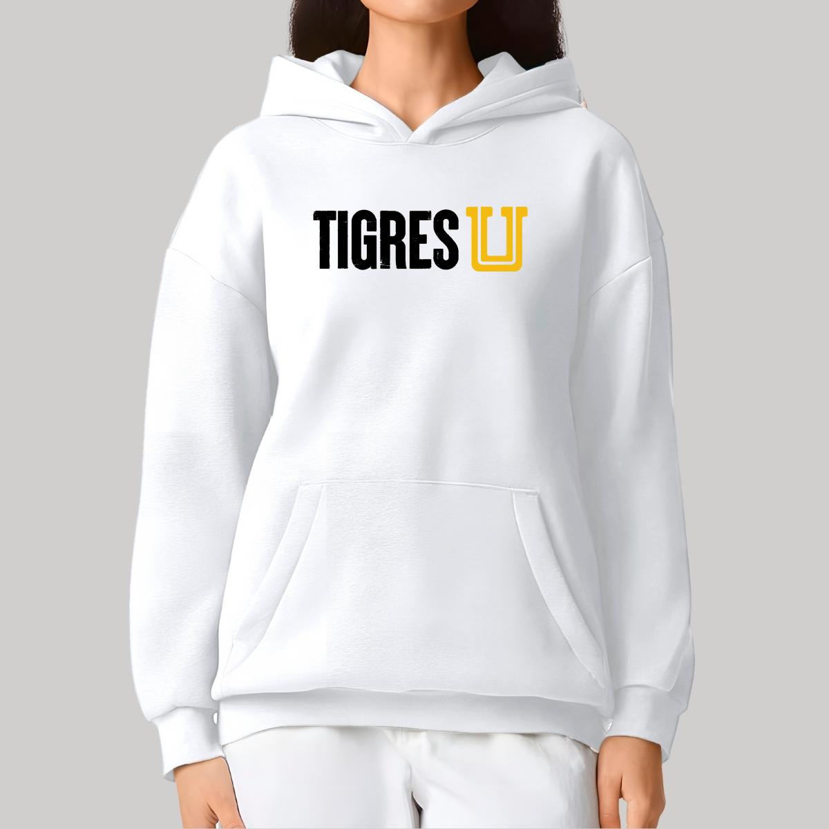 Sudadera Mujer Hoodie Pro Dry Tigres UANL U Tigres Horizontal