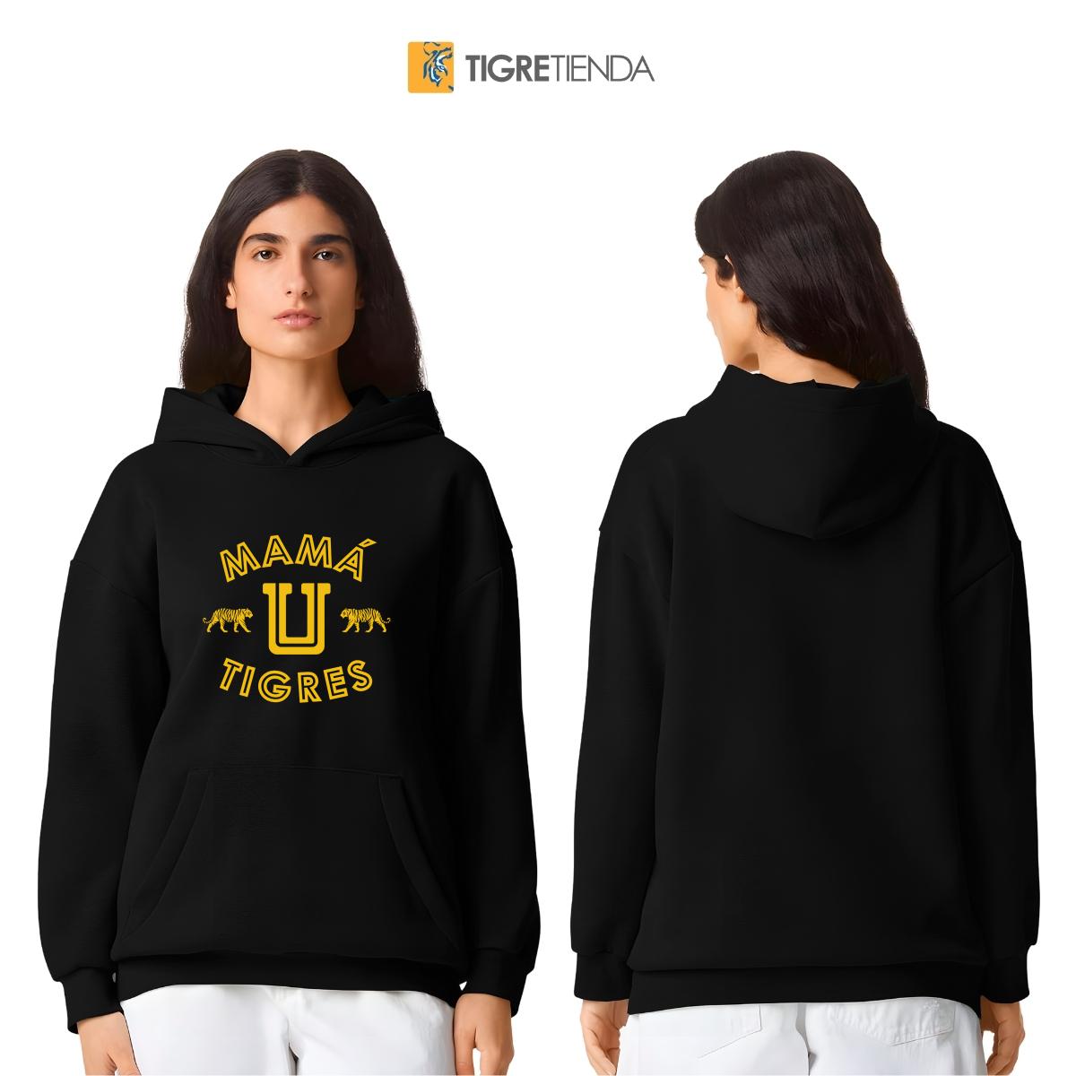 Sudadera Mujer Hoodie Pro Dry Tigres UANL Mamá