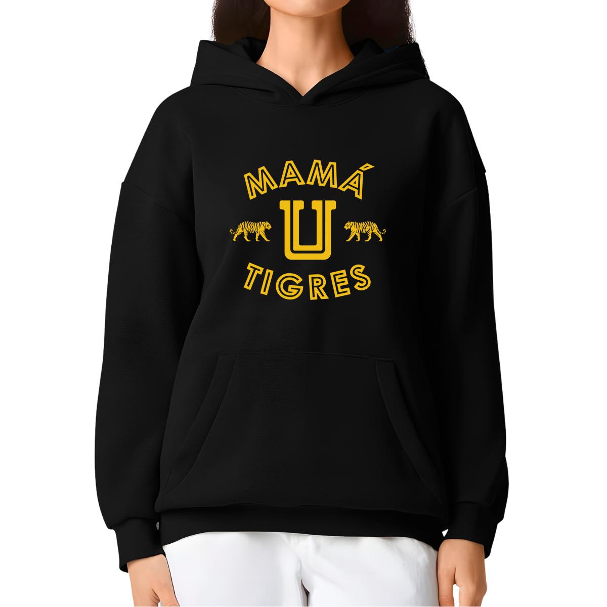 Sudadera Mujer Hoodie Pro Dry Tigres UANL Mamá