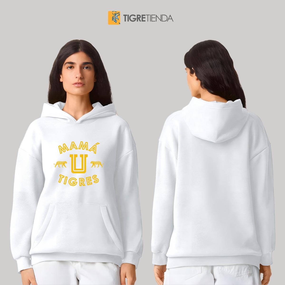 Sudadera Mujer Hoodie Pro Dry Tigres UANL Mamá