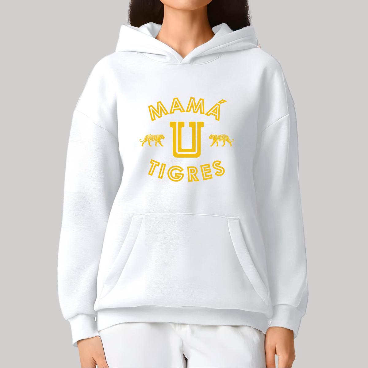 Sudadera Mujer Hoodie Pro Dry Tigres UANL Mamá