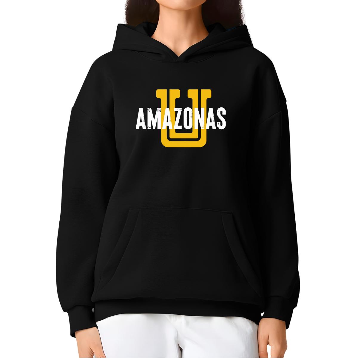 Sudadera Mujer Hoodie Pro Dry Tigres UANL Amazonas