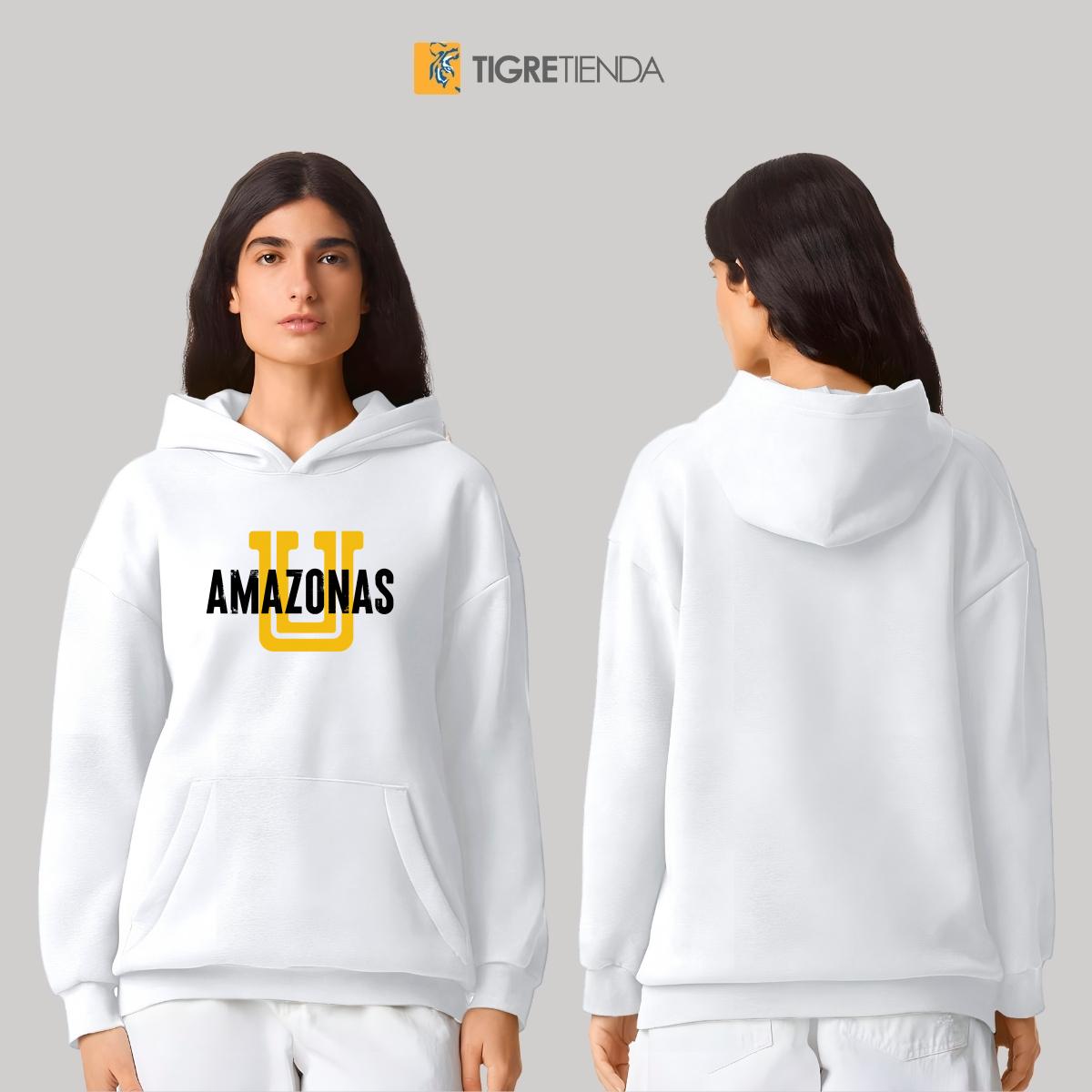 Sudadera Mujer Hoodie Pro Dry Tigres UANL Amazonas