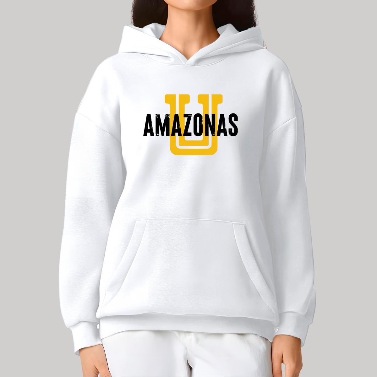 Sudadera Mujer Hoodie Pro Dry Tigres UANL Amazonas