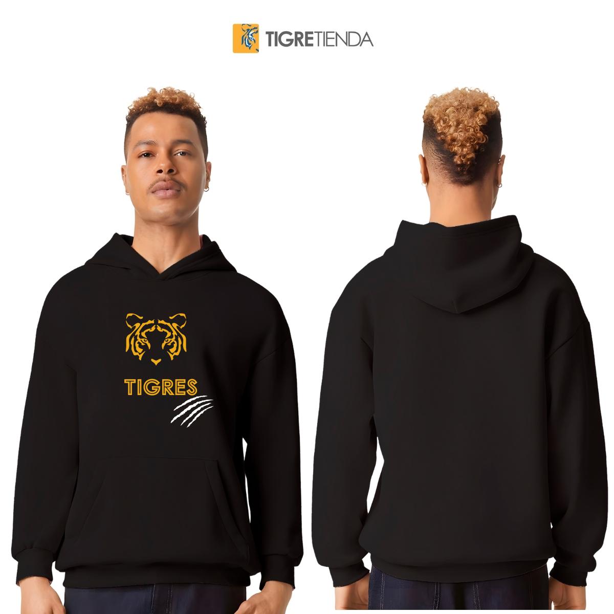 Sudadera Hombre Hoodie Pro Dry Tigres UANL Zarpazo