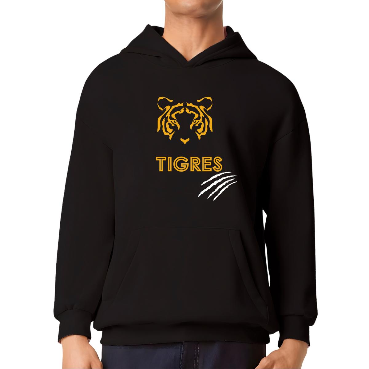 Sudadera Hombre Hoodie Pro Dry Tigres UANL Zarpazo