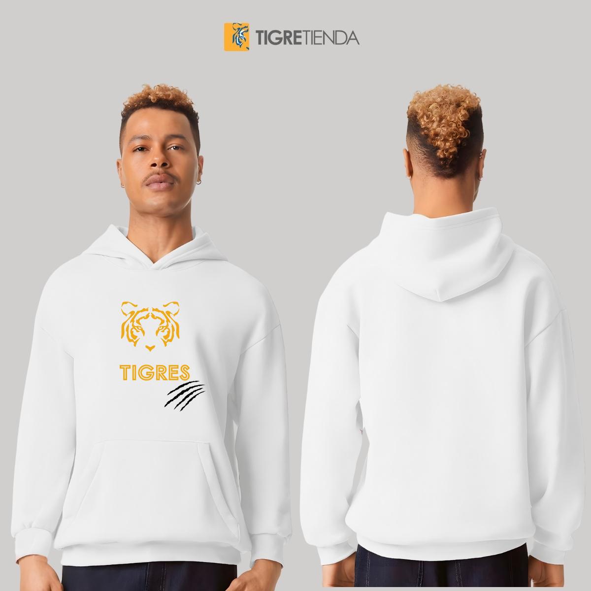 Sudadera Hombre Hoodie Pro Dry Tigres UANL Zarpazo