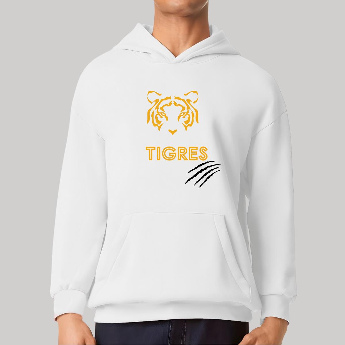 Sudadera Hombre Hoodie Pro Dry Tigres UANL Zarpazo