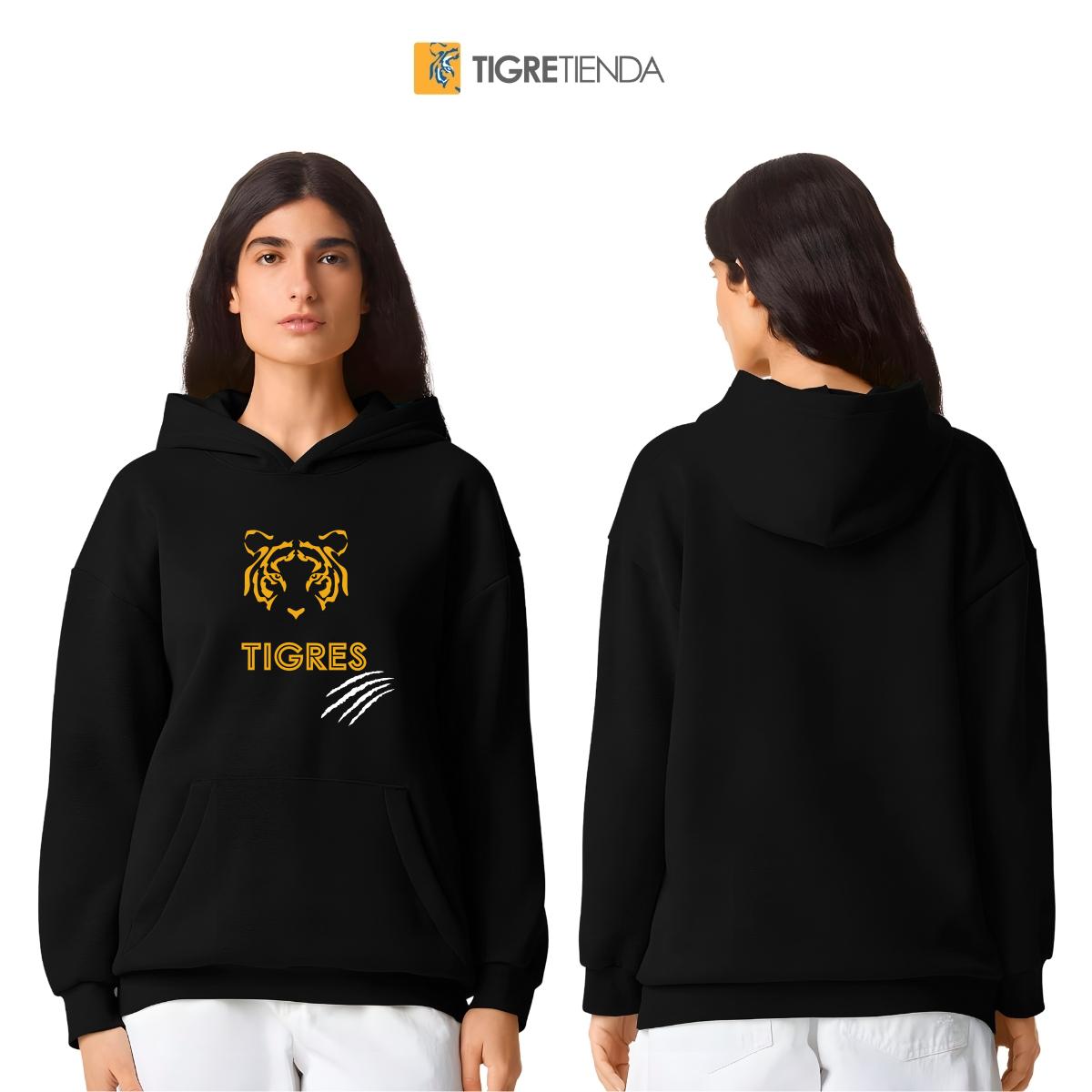 Sudadera Mujer Hoodie Pro Dry Tigres UANL Zarpazo