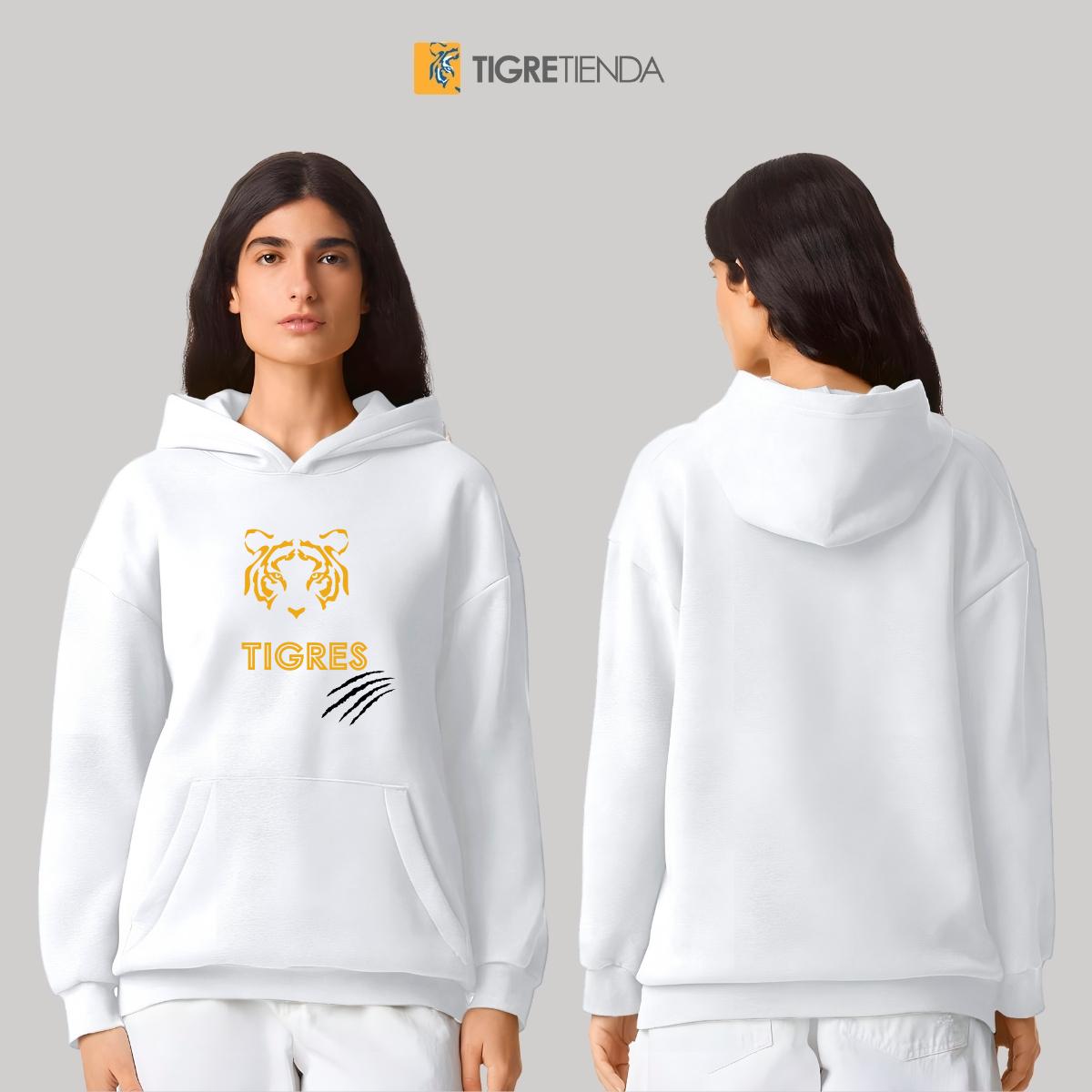 Sudadera Mujer Hoodie Pro Dry Tigres UANL Zarpazo