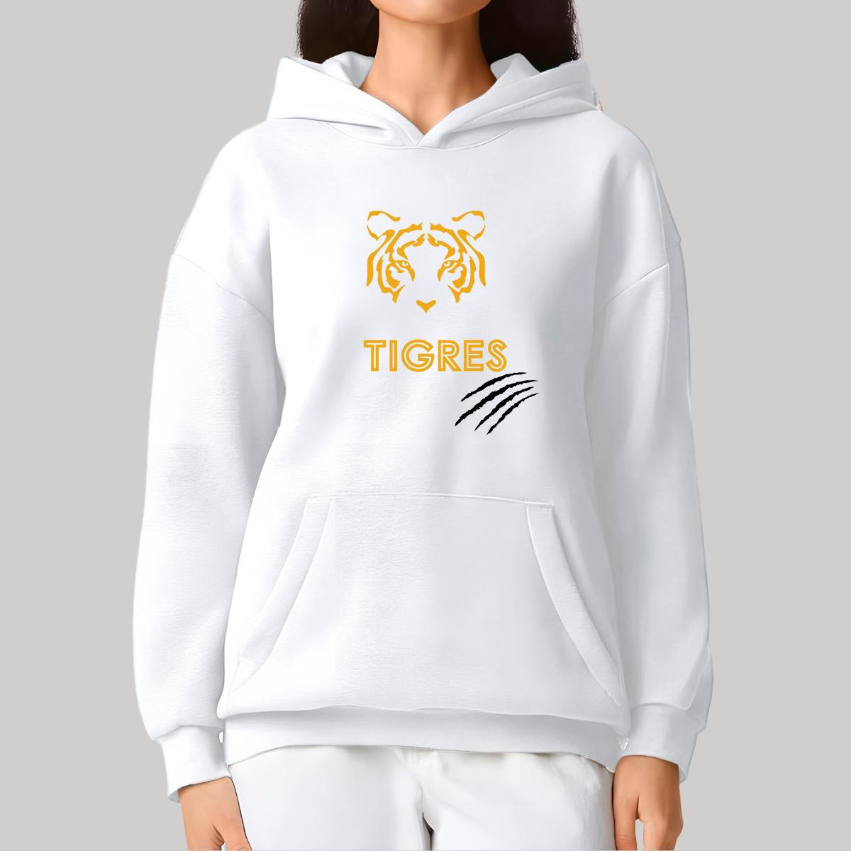 Sudadera Mujer Hoodie Pro Dry Tigres UANL Zarpazo