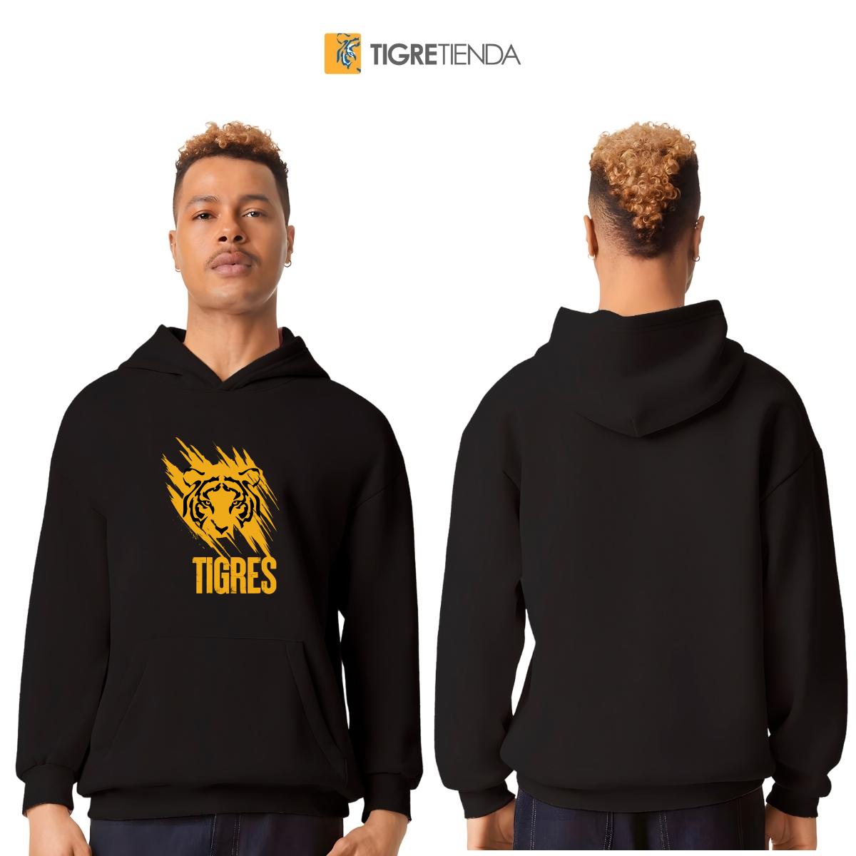 Sudadera Hombre Hoodie Pro Dry Tigres UANL Rostro