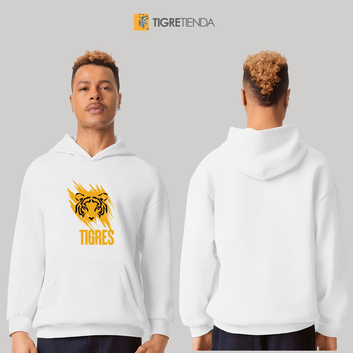 Sudadera Hombre Hoodie Pro Dry Tigres UANL Rostro