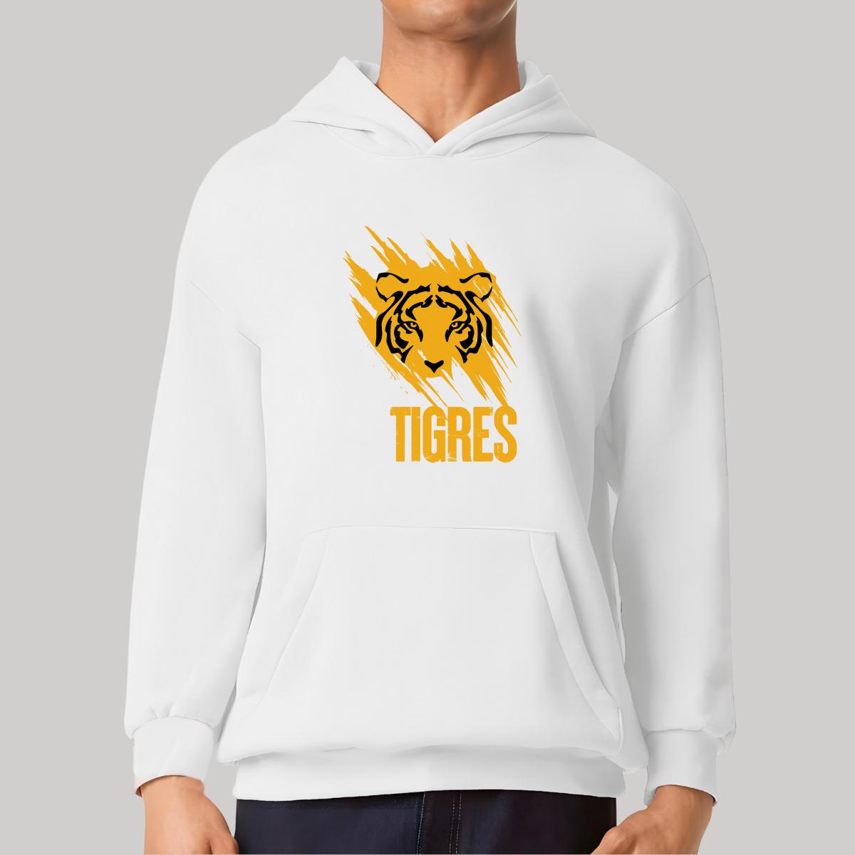 Sudadera Hombre Hoodie Pro Dry Tigres UANL Rostro