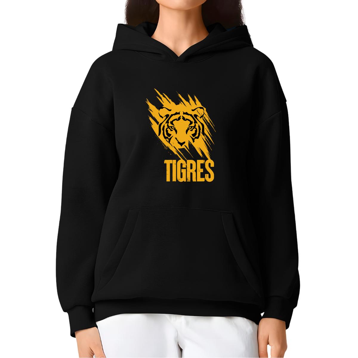 Sudadera Mujer Hoodie Pro Dry Tigres UANL Rostro