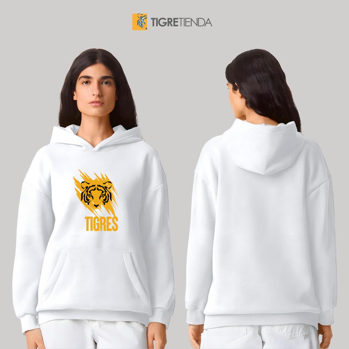 Sudadera Mujer Hoodie Pro Dry Tigres UANL Rostro