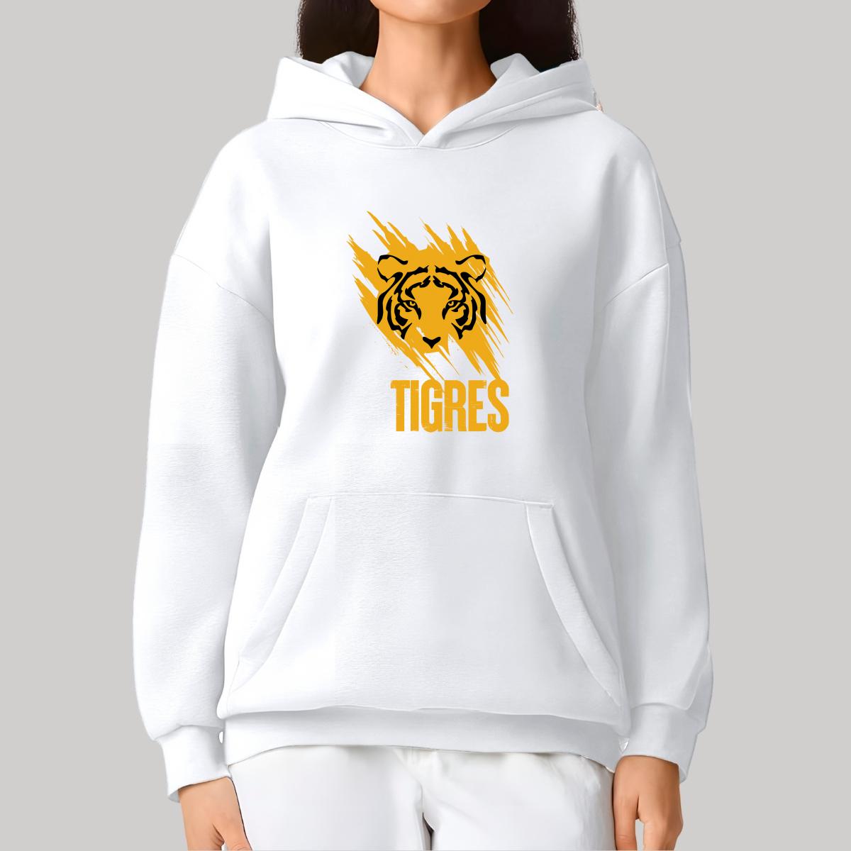 Sudadera Mujer Hoodie Pro Dry Tigres UANL Rostro