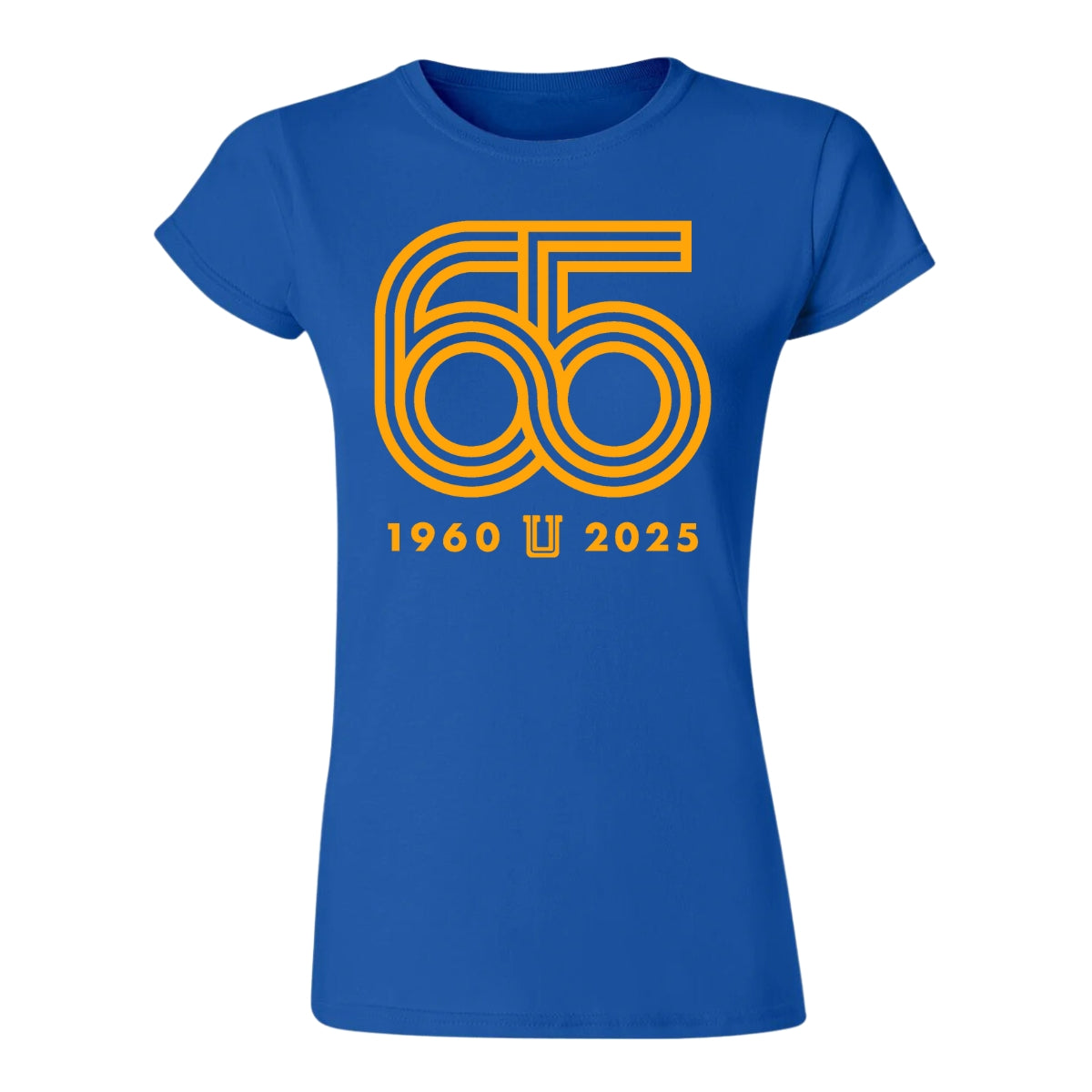 Playera Mujer Tigres UANL Aniversario 65