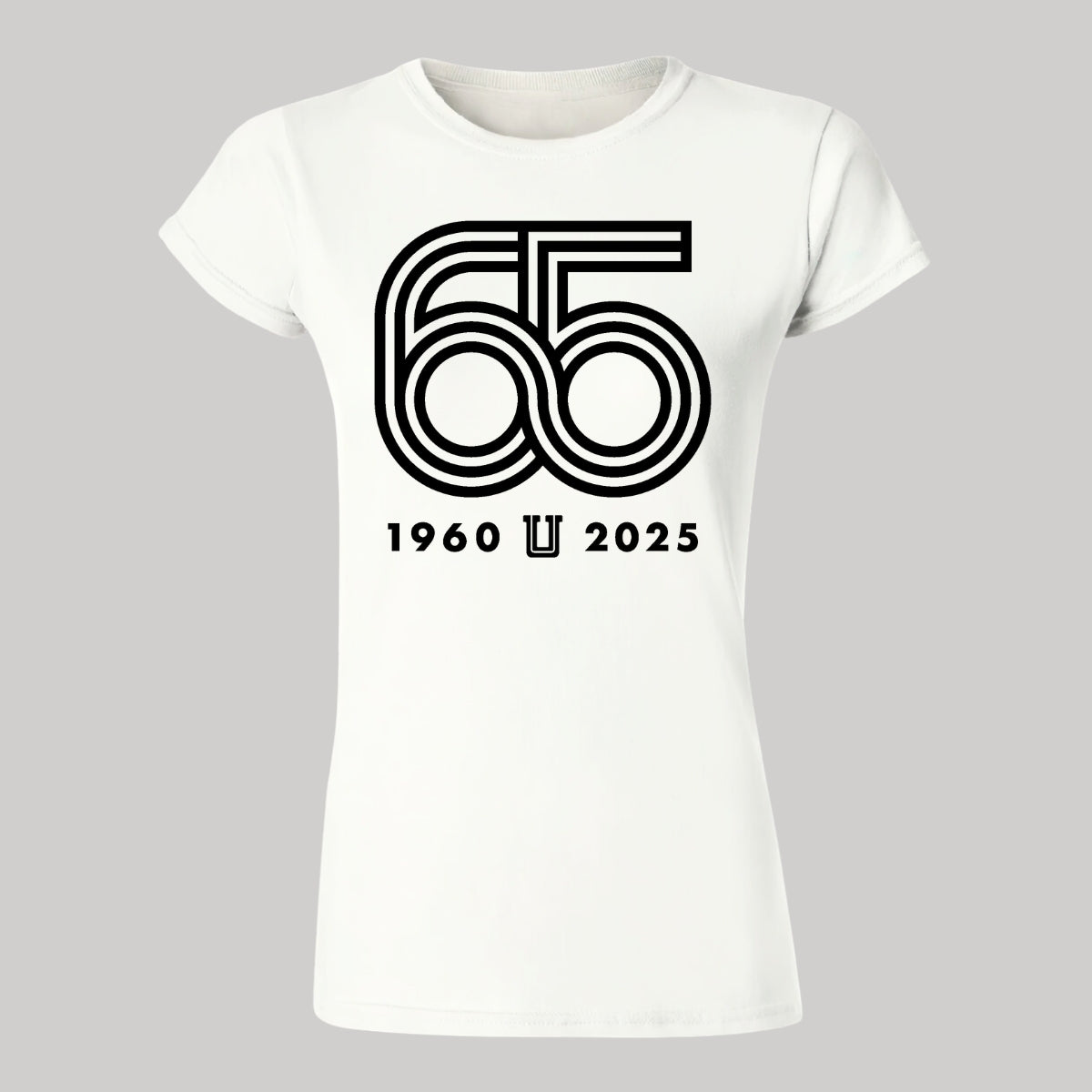 Playera Mujer Tigres UANL Aniversario 65