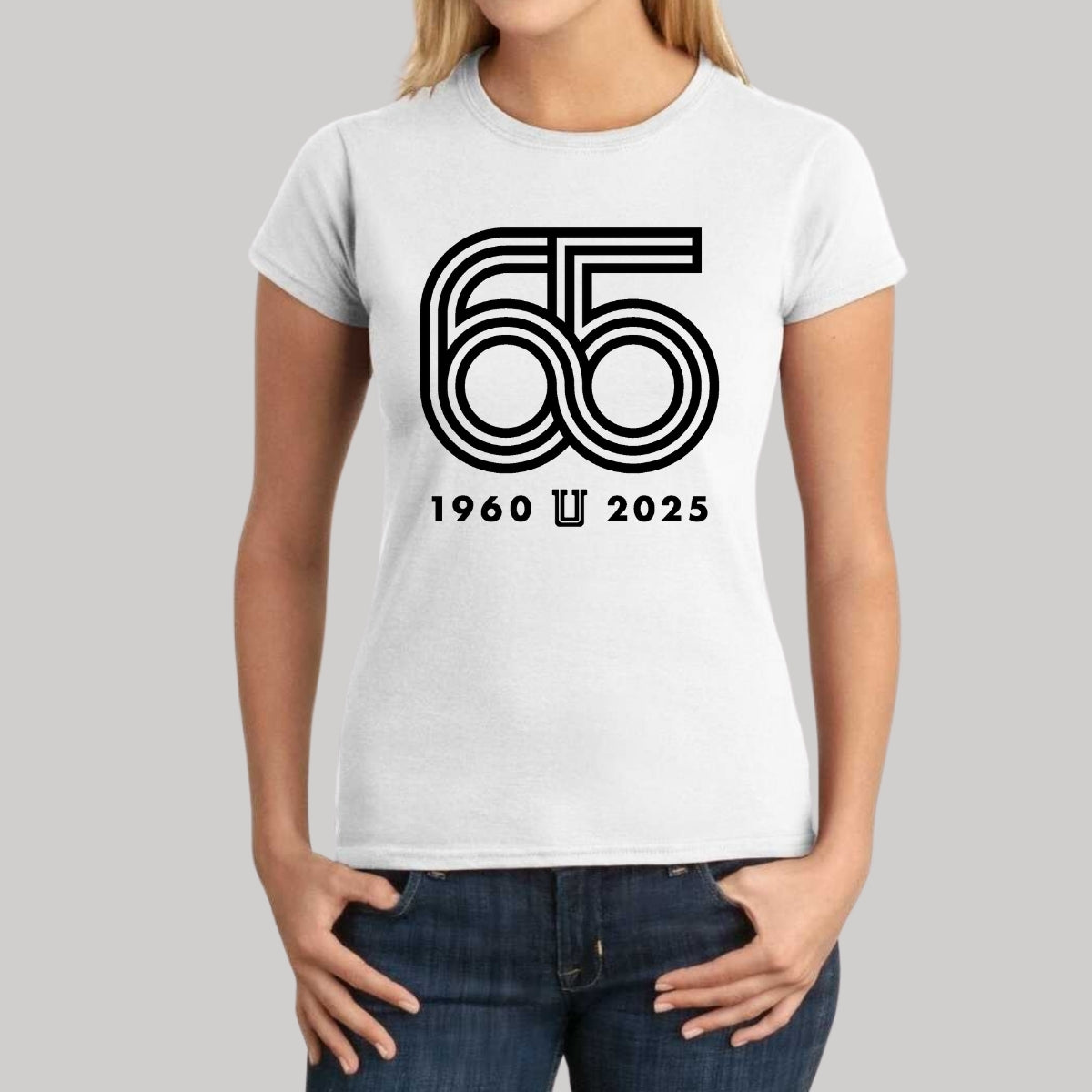 Playera Mujer Tigres UANL Aniversario 65