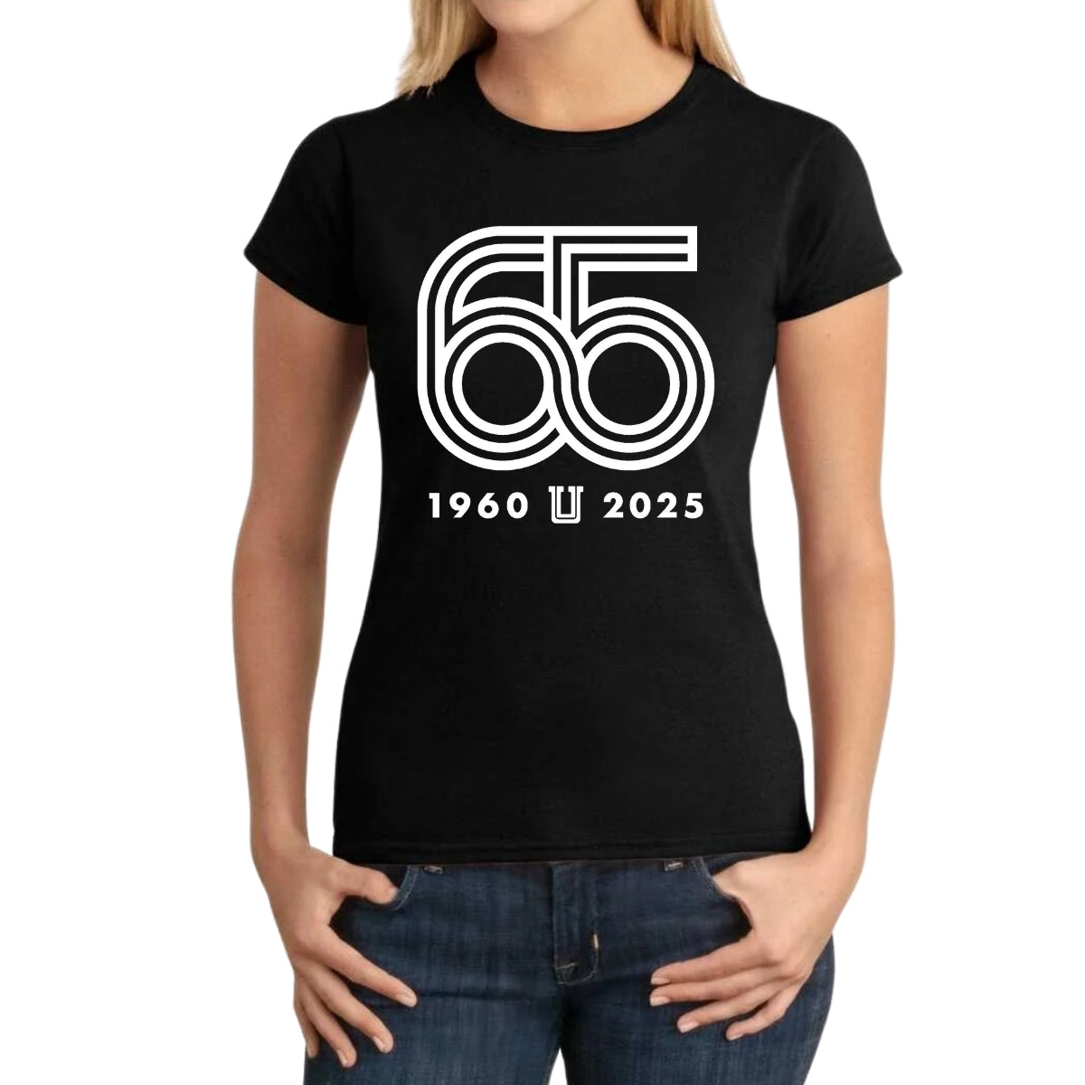Playera Mujer Tigres UANL Aniversario 65
