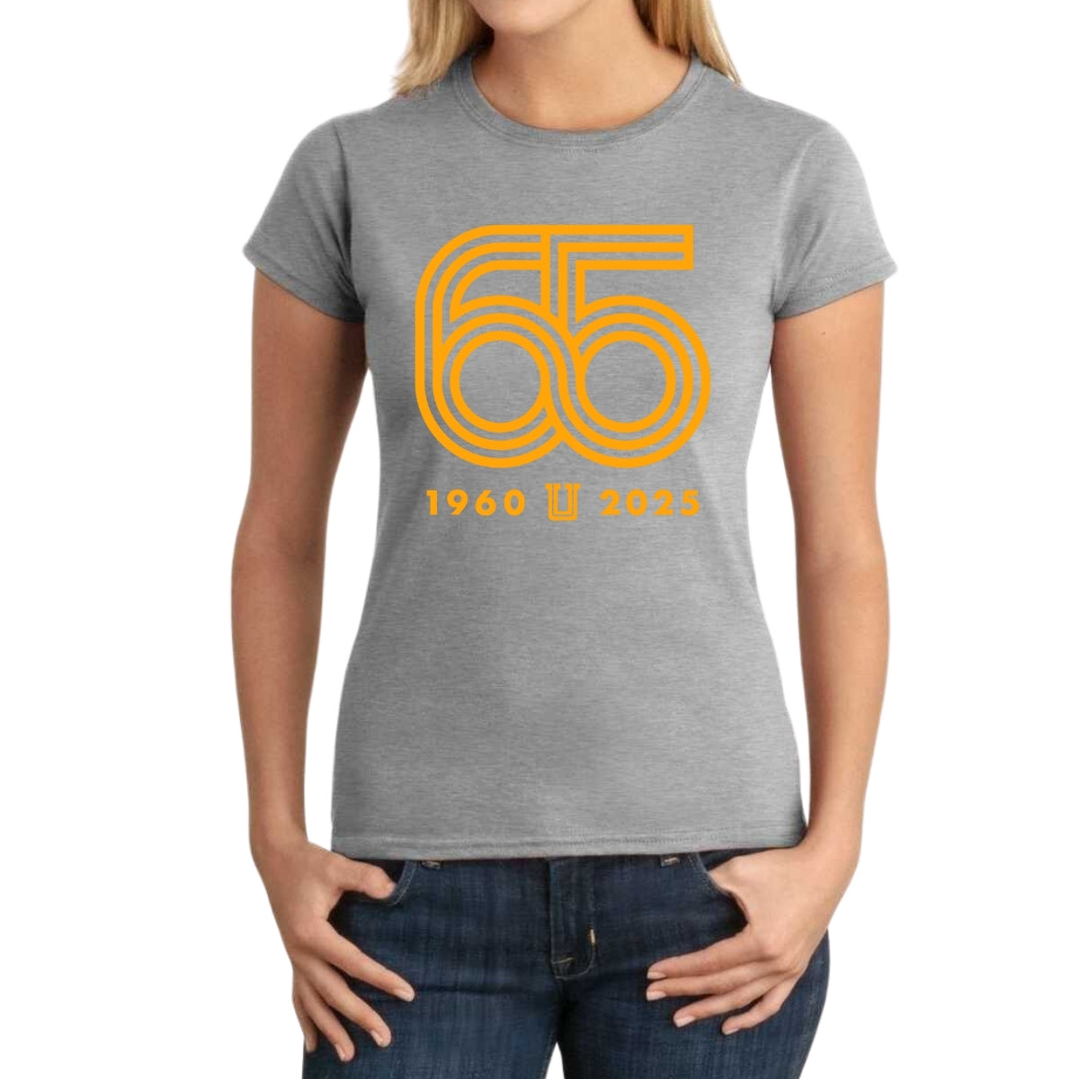 Playera Mujer Tigres UANL Aniversario 65