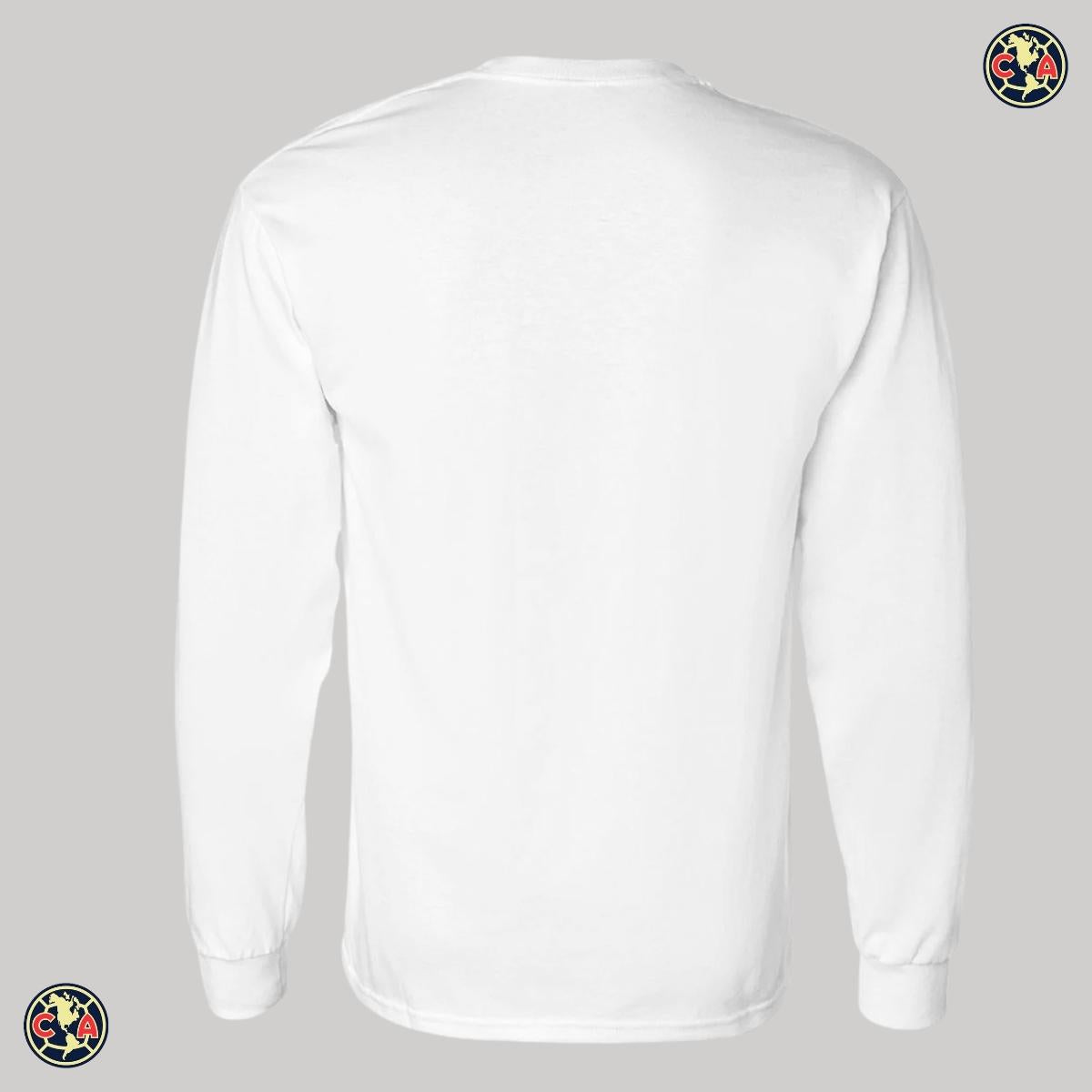 Playera Hombre América Manga Larga Siempre Águilas Cl 2023