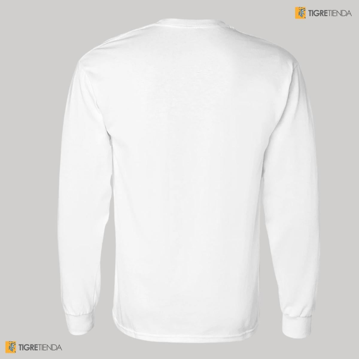 Playera Hombre Tigres UANL Manga Larga Gran abuelo