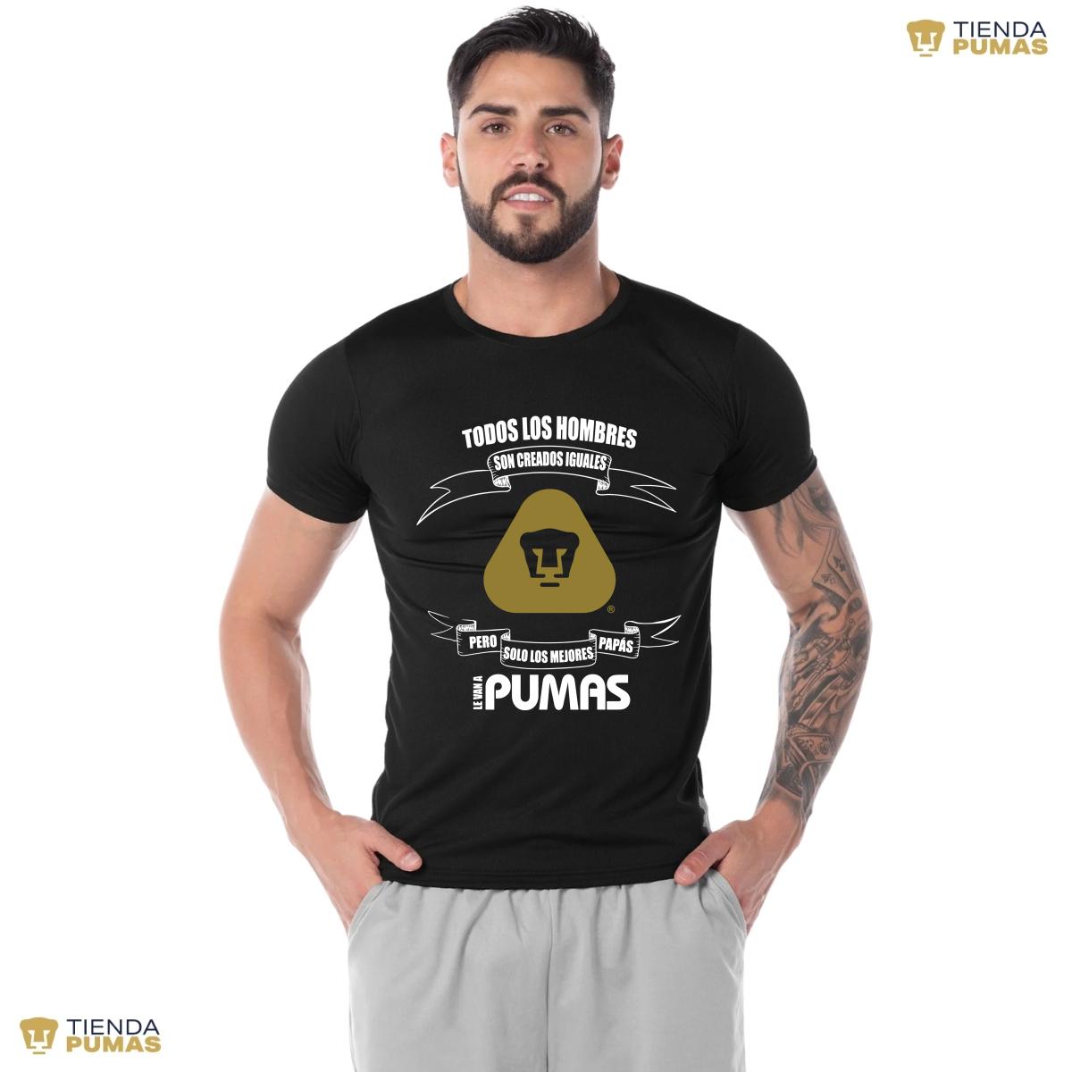 Playera Transpirable Hombre Pumas UNAM El mejor Papá