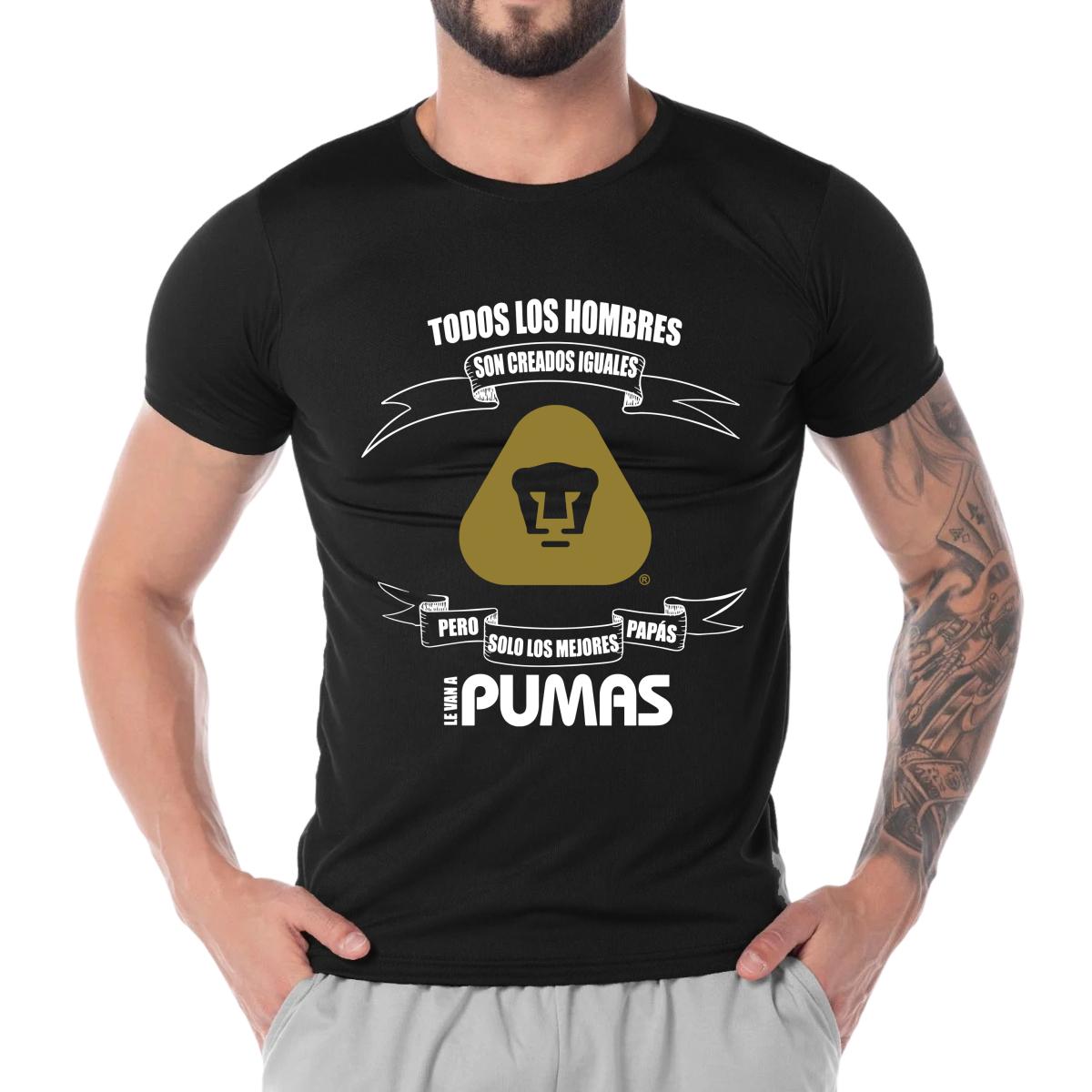 Playera Transpirable Hombre Pumas UNAM El mejor Papá