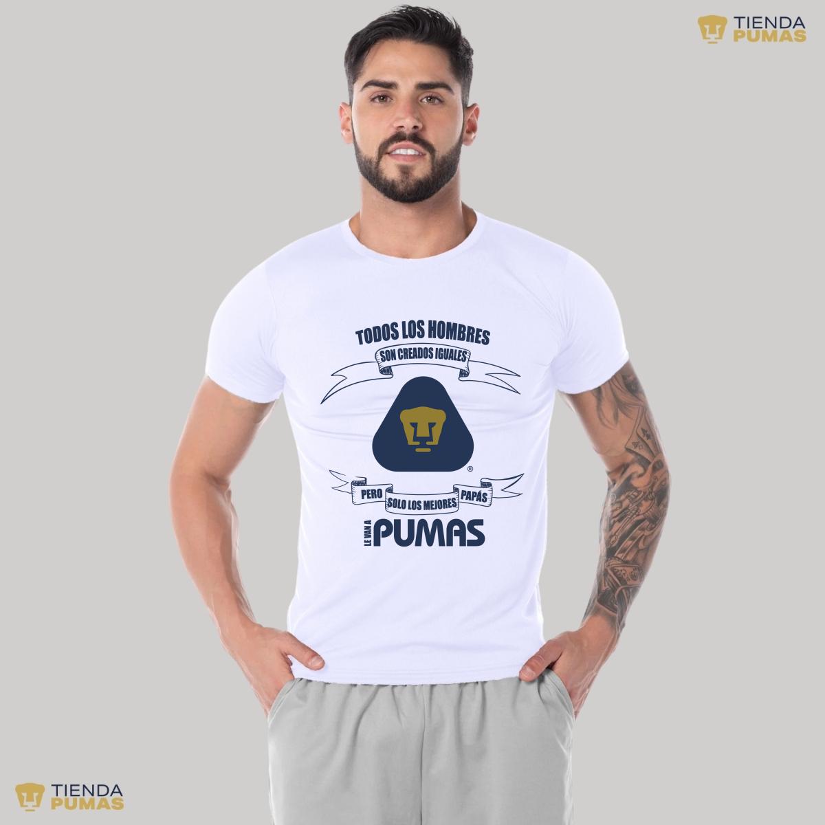Playera Transpirable Hombre Pumas UNAM El mejor Papá