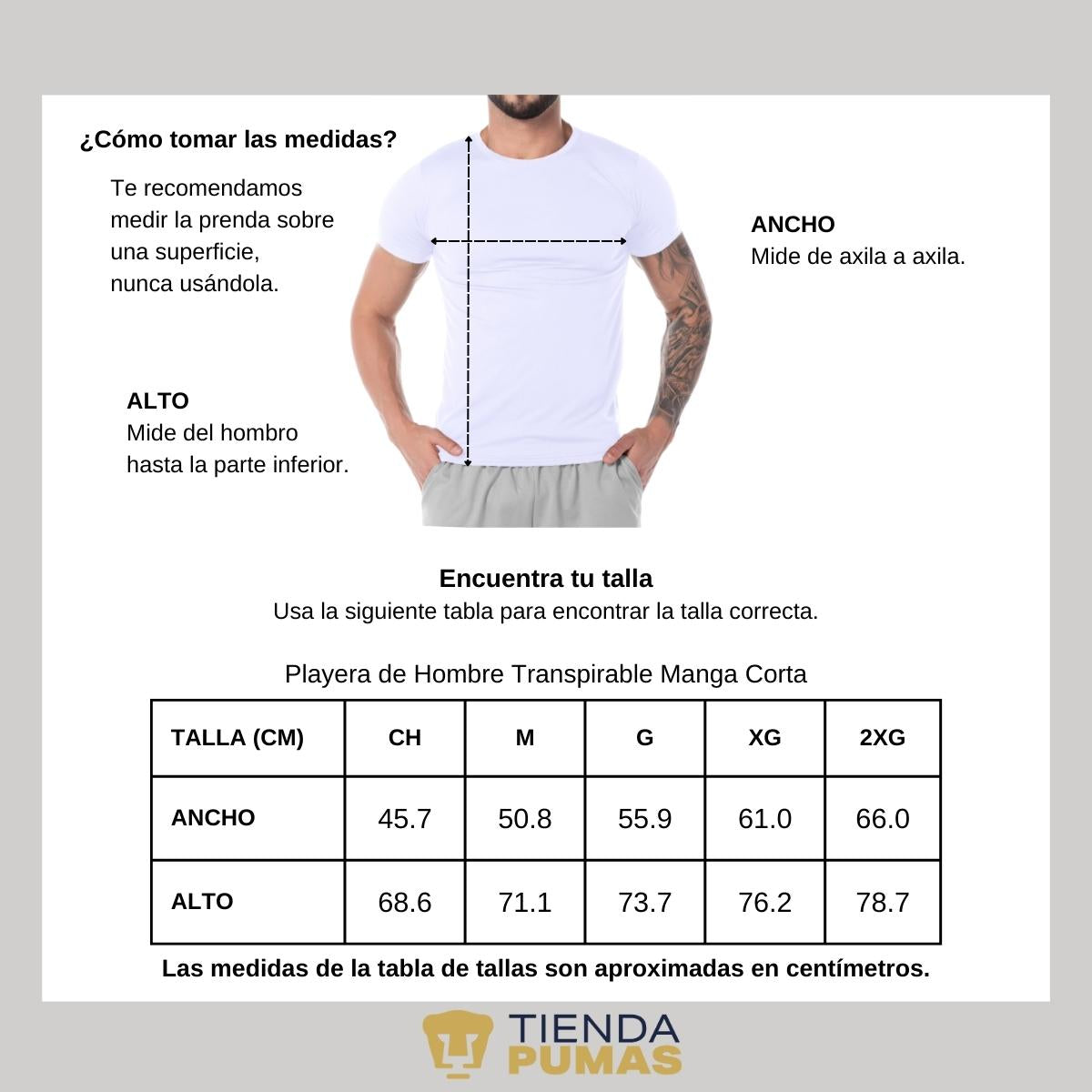 Playera Transpirable Hombre Pumas UNAM El mejor Papá